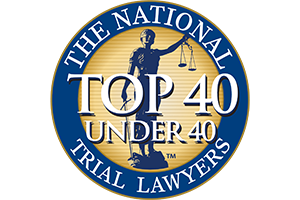 The National Trial Lawyers / Top 40 Under 40 - Badge